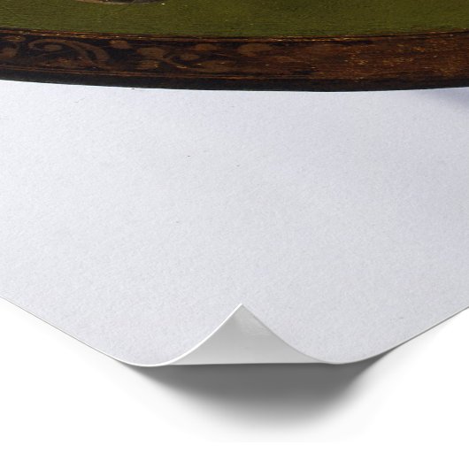 Medusa by Caravaggio – ポスター (角)