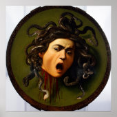 Medusa by Caravaggio – ポスター (正面)