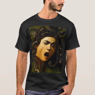 Medusa by Caravaggio Graphic  Tシャツ