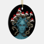 Medusa Christmas Ornament セラミックオーナメント (右)