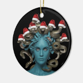 Medusa Christmas Ornament セラミックオーナメント (左)
