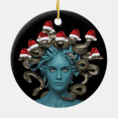 Medusa Christmas Ornament セラミックオーナメント (裏面)