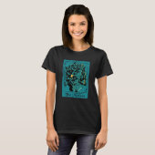 Medusa Love Snake head Tarot Card Snakes Ancient G Tシャツ (正面フル)