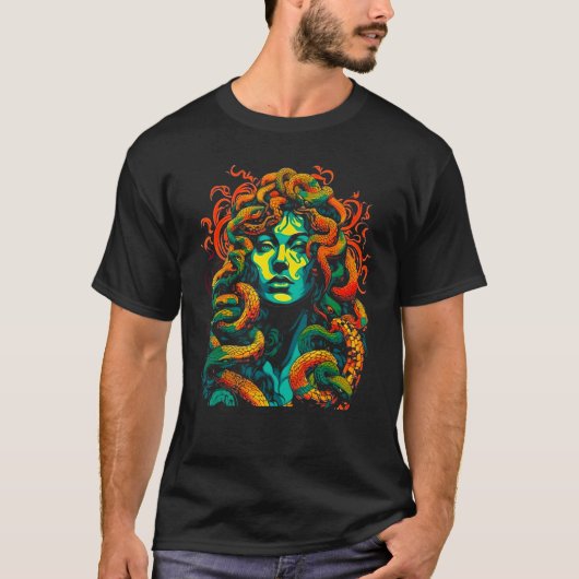 Medusa Tシャツ (正面)