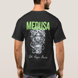 MEDUSA T Shirt Design Tシャツ