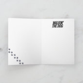 Medusa Walkin' the Dog Card シーズンカード (内部)