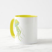 Méduse Fluorescente Artistique マグカップ (正面左)