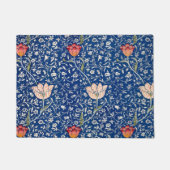 Medway Pattern (1885) William Morris著 ドアマット (正面)