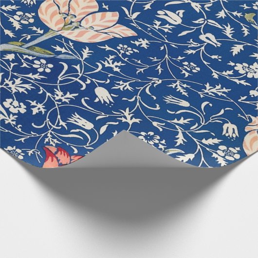 Medway Pattern (1885) William Morris著 ラッピングペーパー (角)