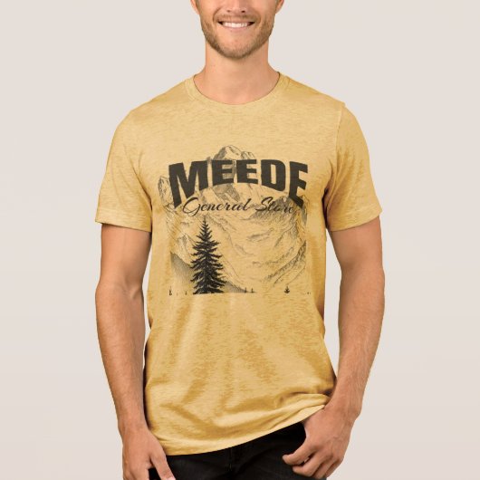Meedeアイコン トライブレンドTシャツ (正面)