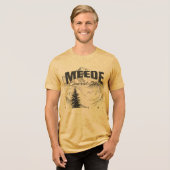 Meedeアイコン トライブレンドTシャツ (正面全面)