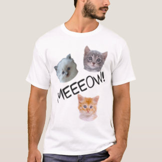 Meeeow! Tシャツ