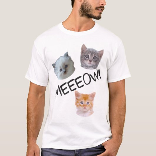Meeeow! Tシャツ (正面)