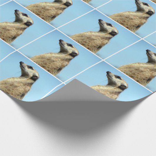 Meekatの(1377年の)包装紙 ラッピングペーパー (角)