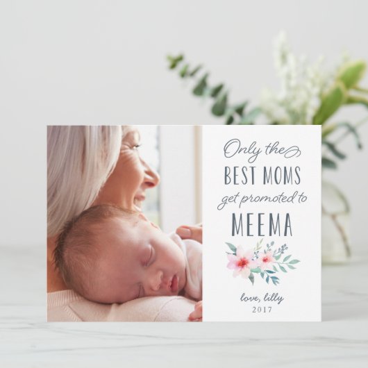 Meemaの写真にはMomsのみ昇格 招待状 (スタンド正面)