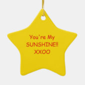 MeeMawのクリスマスのギフトのオーナメント セラミックオーナメント (裏面)