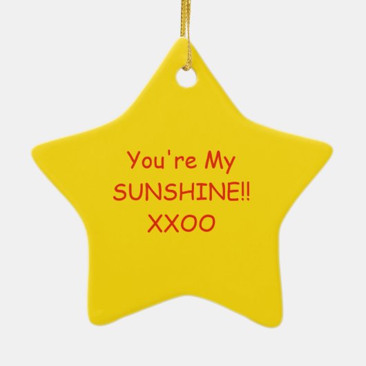 MeeMawのクリスマスのギフトのオーナメント セラミックオーナメント (裏面)