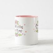 MeeMawの素晴らしいTシャツ ツートーンマグカップ (中央)