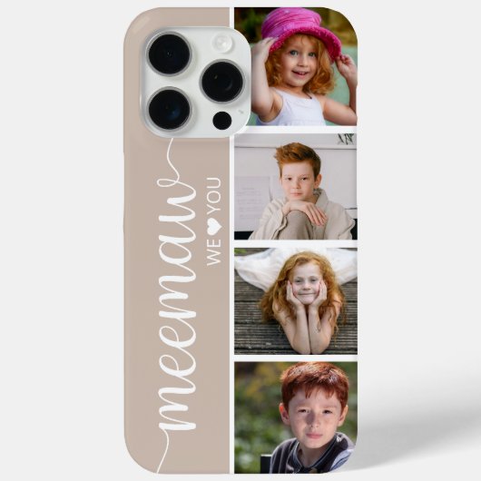 Meemaw 4の写真 Case-Mate iPhoneケース (裏面)