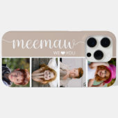 Meemaw 4の写真 Case-Mate iPhoneケース (裏面 (横))