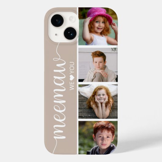 Meemaw 4の写真 Case-Mate iPhoneケース (裏面)