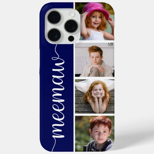 Meemaw 4の写真 Case-Mate iPhoneケース (裏面)