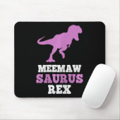 Meemaw-saurus Rex Dino Dinosaur Meemawsaurus Funny マウスパッド (マウス)