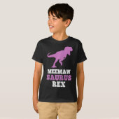 Meemaw-saurus Rex Dino Dinosaur Meemawsaurus Funny Tシャツ (正面フル)
