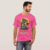 MeemawSaurus Dino Dinosaur MeemawSaurusRe Funnyre  Tシャツ (正面フル)