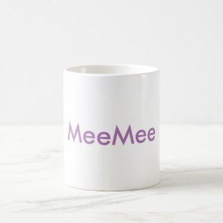 "MeeMee"のコーヒー・マグ コーヒーマグカップ