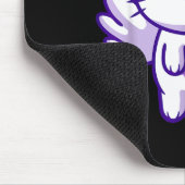 Meemeow Cute Cat Plu-shirt  マウスパッド (コーナー)