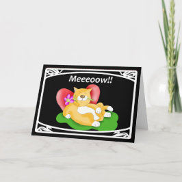 Meeooow!! 私のバレンタインがあって下さい シーズンカード