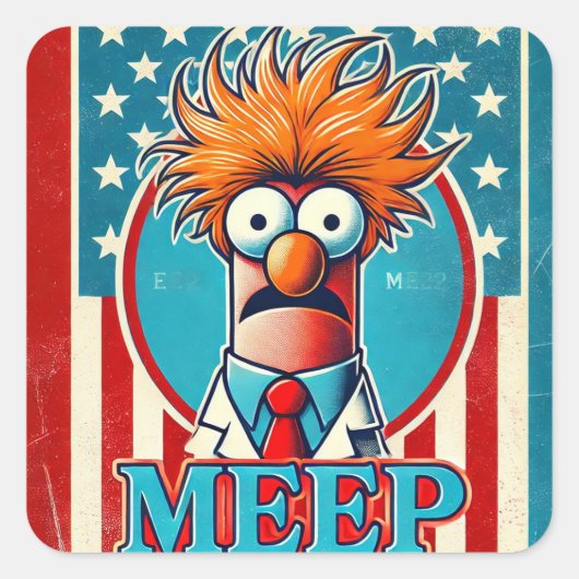 MEEPトランプ スクエアシール (正面)