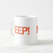 Meep コーヒーマグカップ (正面左)