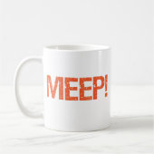 Meep コーヒーマグカップ (左)