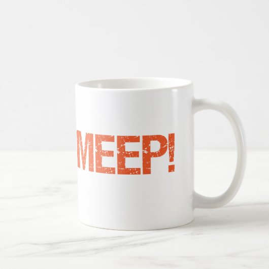 Meep コーヒーマグカップ (右)