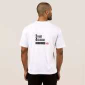 Meep Meep Tシャツ (裏面フル)