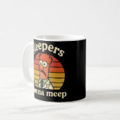 Meepers gonna meep コーヒーマグカップ (正面左)