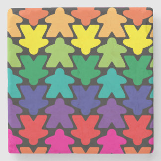 Meepleのコースター ストーンコースター