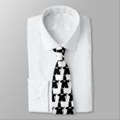 Meepleゲーマーの花婿の付添人のタイ ネクタイ (タイ)