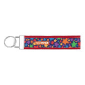 Meeple Keychain リストバンドキーホルダー (鍵左)