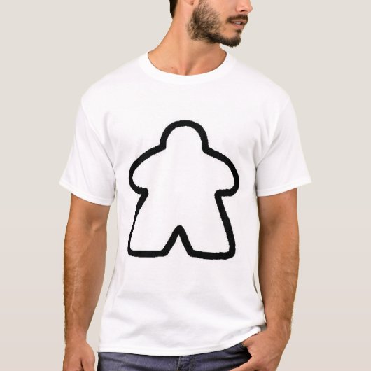 Meeple Tシャツ (正面)