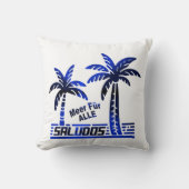 Meer Für ALLE - Palmendekor クッション (正面)