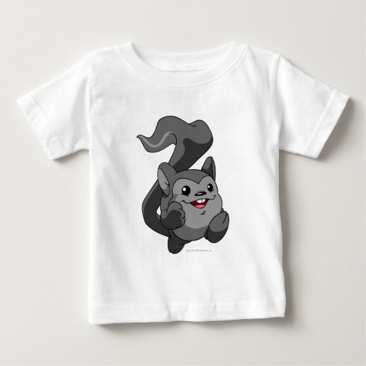 Meercaの影 ベビーTシャツ (正面)