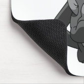 Meercaの影 マウスパッド (コーナー)