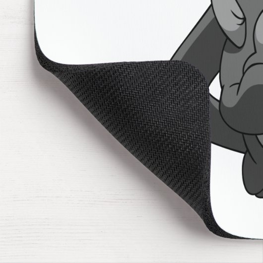 Meercaの影 マウスパッド (コーナー)