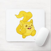 Meercaの金ゴールド マウスパッド (マウス)