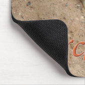 Meercatsの石のmousepad マウスパッド (コーナー)