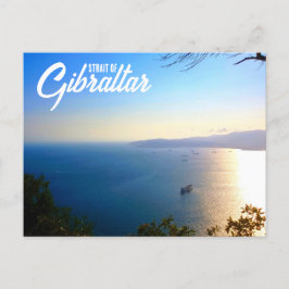 Meeresenge von Gibraltar ポストカード