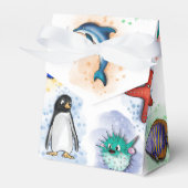 Meerestiere Party フェイバーボックス (正面サイド)